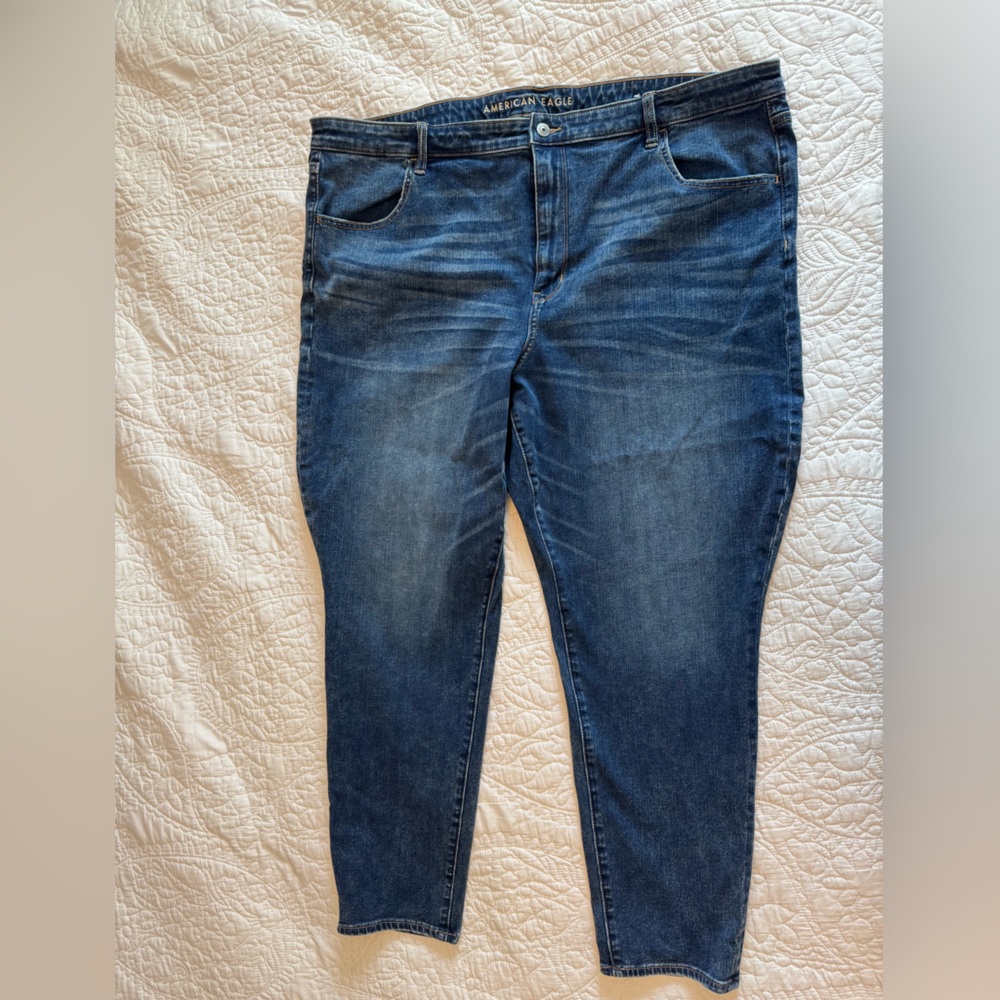 Classic high waisted skinny jeans size 24